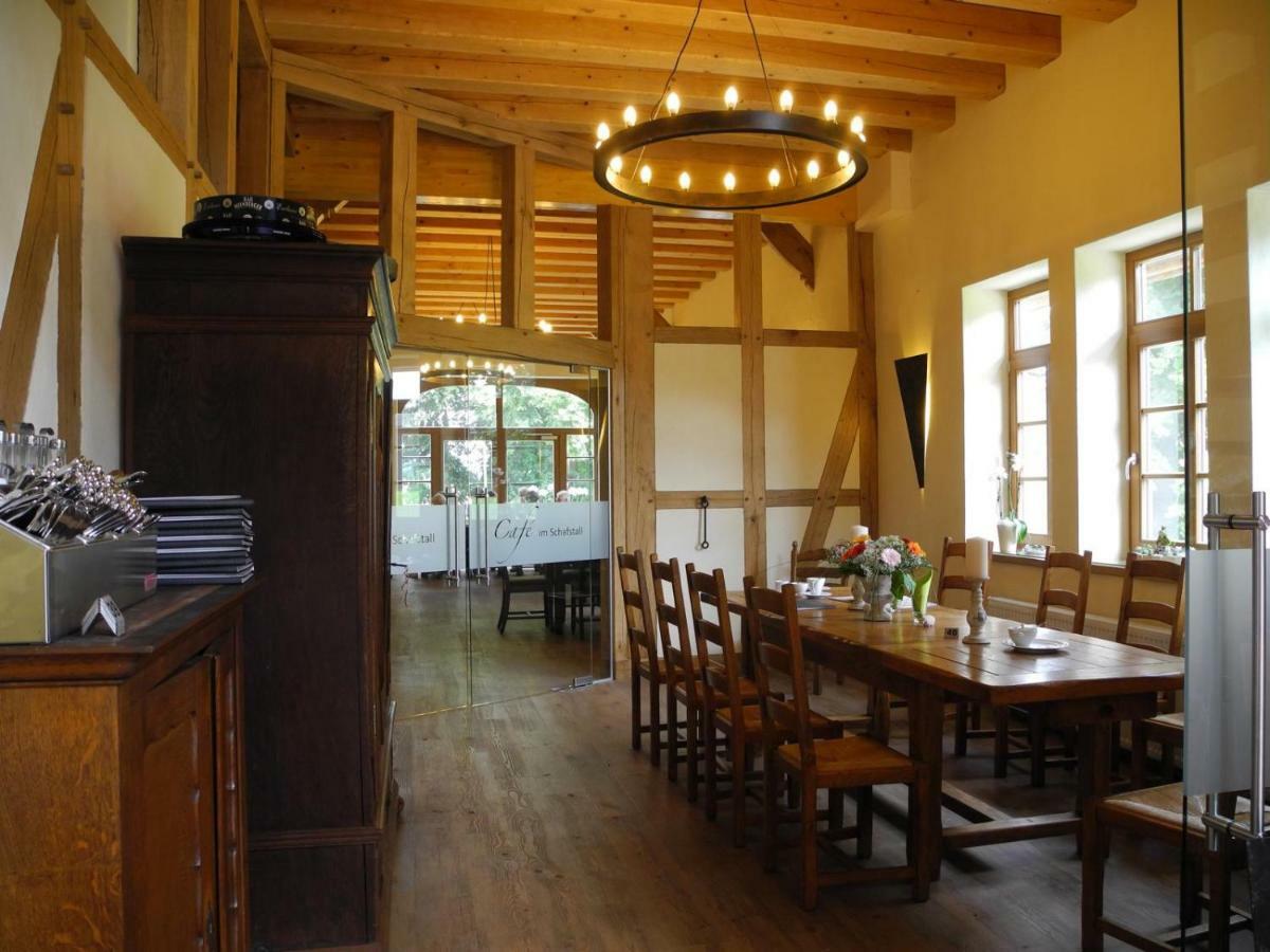 Gaestehof Cafe Im Schafstall Barsinghausen Exterior foto